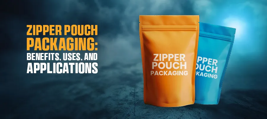 Zipper Pouch Packaging: Benefits, Uses, and Applications