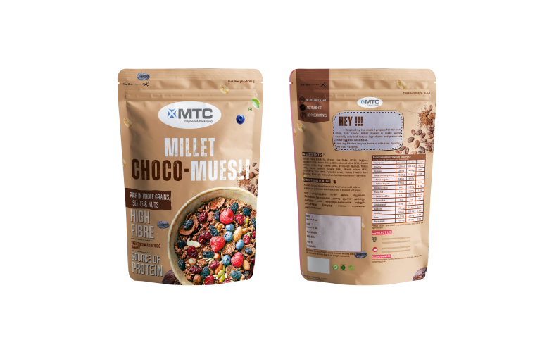 Millet Choco Muesli